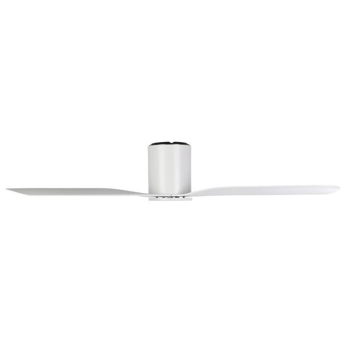 EGLO ILUKA 52 DC hugger ceiling fan MATTE WHITE