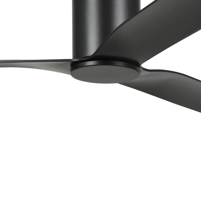 EGLO ILUKA 52 DC hugger ceiling fan MATTE BLACK