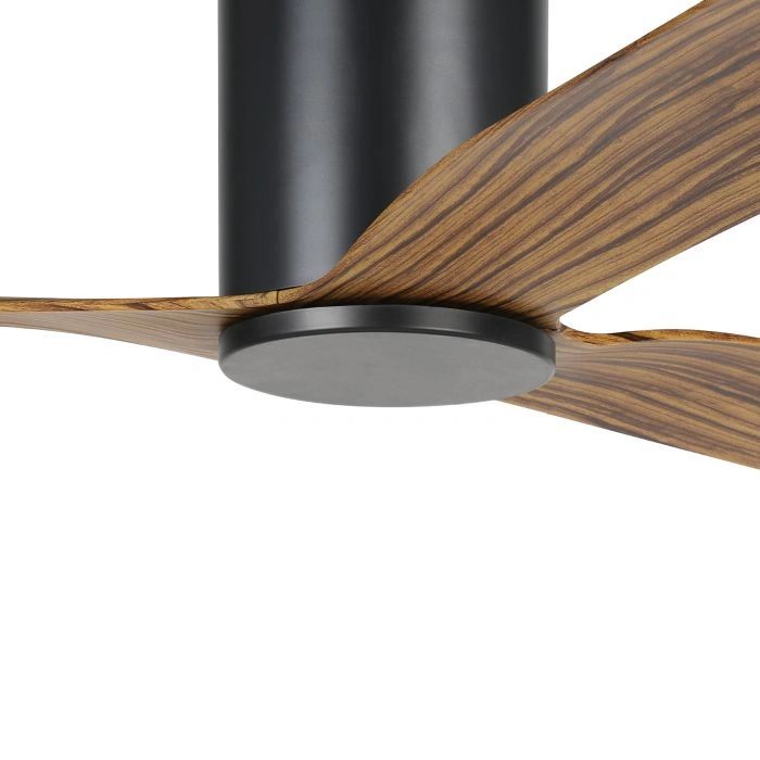 EGLO ILUKA 52 DC hugger ceiling fan BROWN RUSTIC