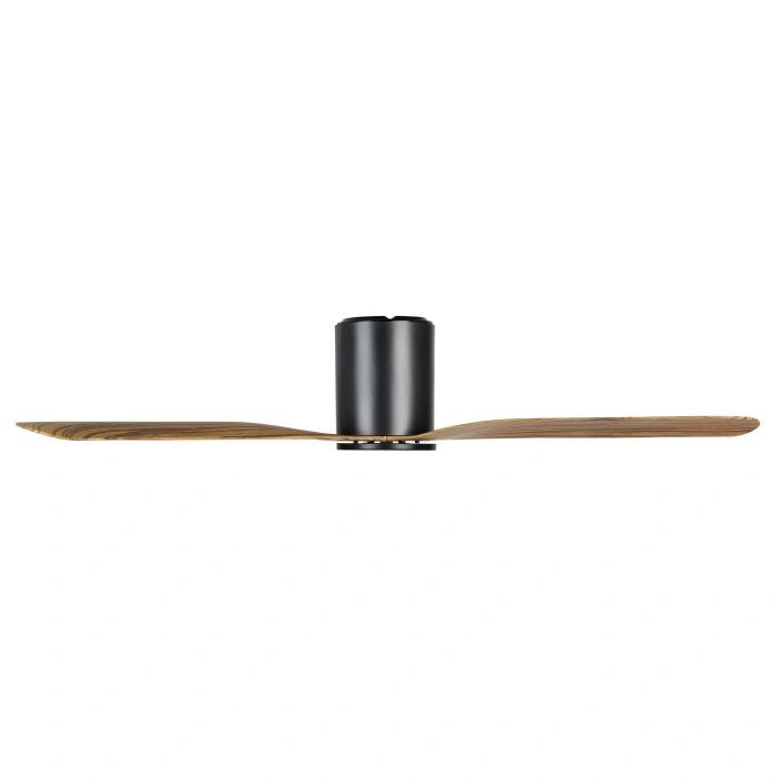 EGLO ILUKA 52 DC hugger ceiling fan BROWN RUSTIC