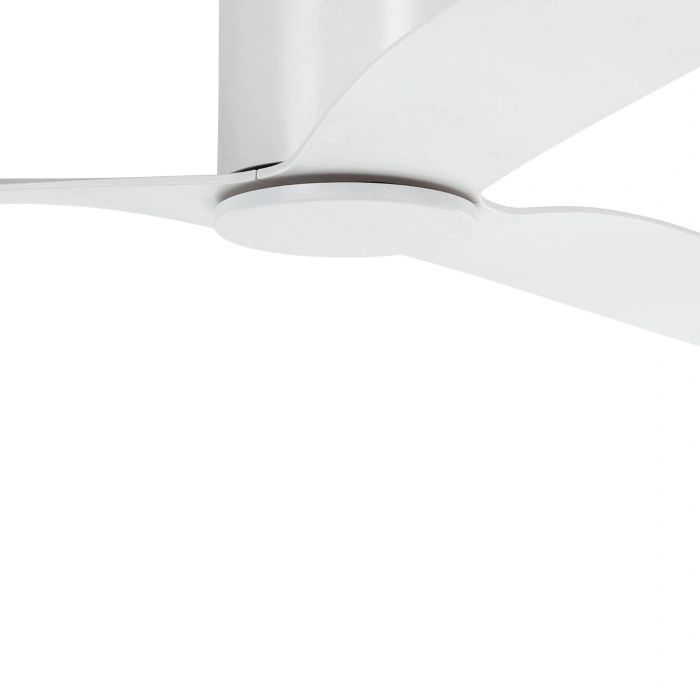 EGLO ILUKA 60 DC hugger ceiling fan MATTE WHITE