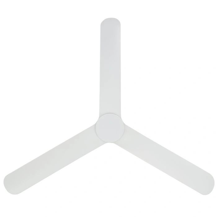 EGLO ILUKA 60 DC hugger ceiling fan MATTE WHITE