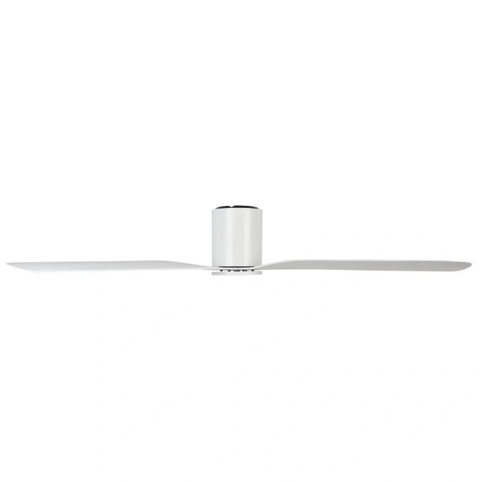 EGLO ILUKA 60 DC hugger ceiling fan MATTE WHITE