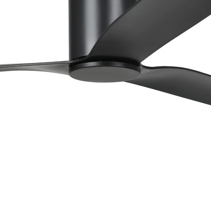 EGLO ILUKA 60 DC hugger ceiling fan MATTE BLACK