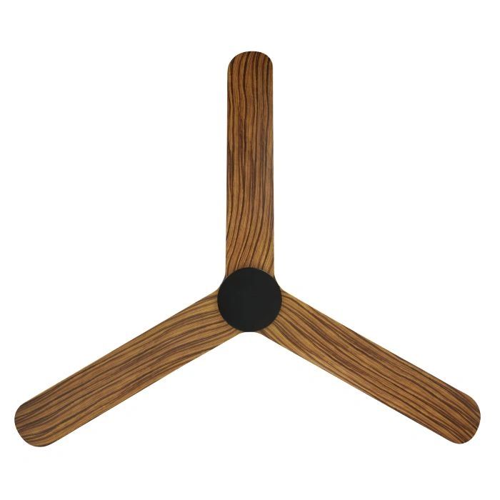 EGLO ILUKA 60 DC hugger ceiling fan BROWN RUSTIC