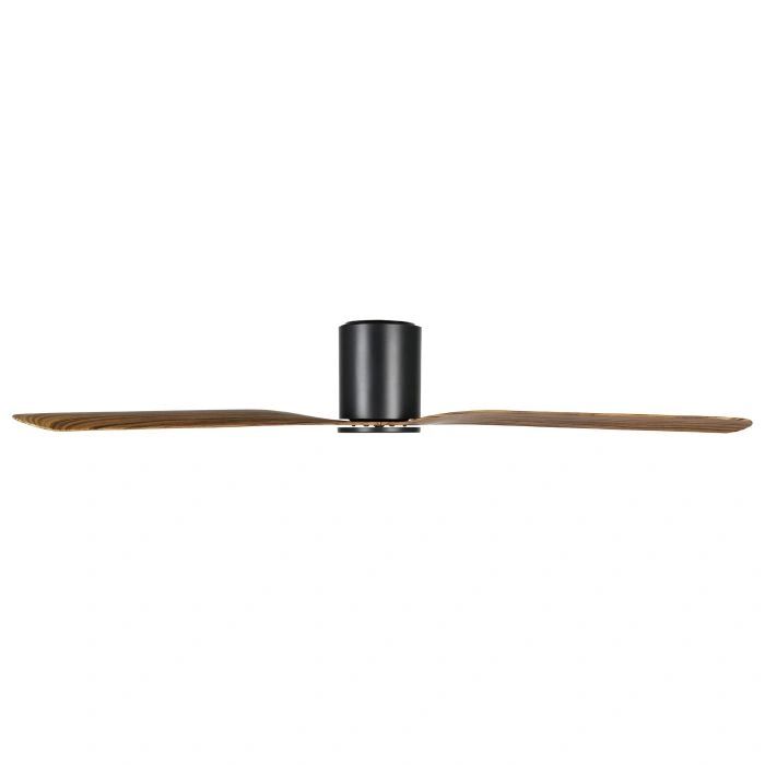 EGLO ILUKA 60 DC hugger ceiling fan BROWN RUSTIC