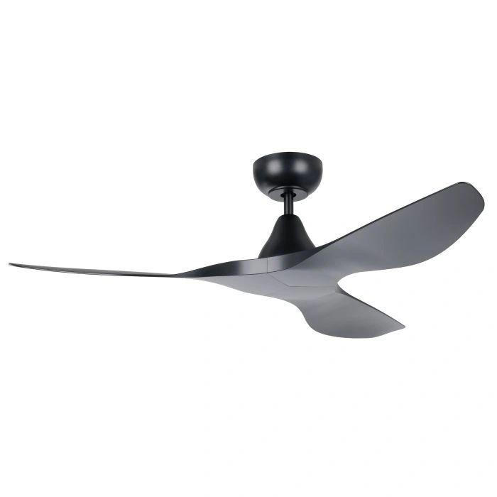 EGLO SURF 48 DC ceiling fan MATTE BLACK