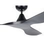 EGLO SURF 48 DC ceiling fan MATTE BLACK