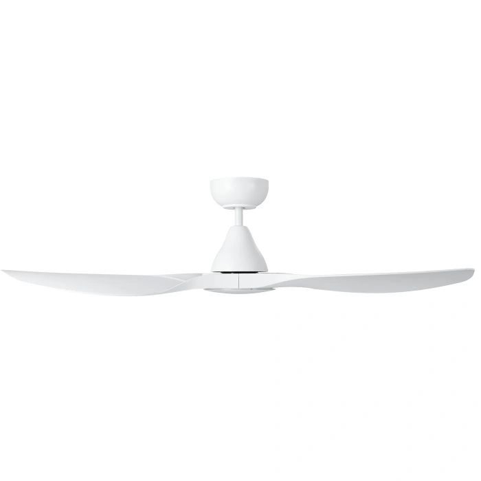 EGLO SURF 48 DC ceiling fan with 20W LED light MATTE WHITE