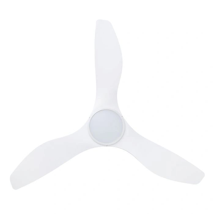 EGLO SURF 48 DC ceiling fan with 20W LED light MATTE WHITE