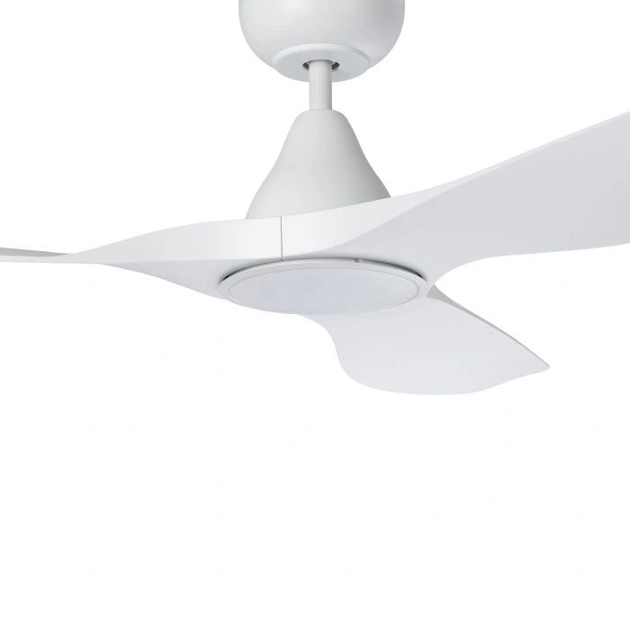 EGLO SURF 48 DC ceiling fan with 20W LED light MATTE WHITE