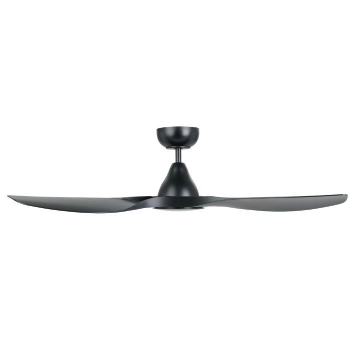 EGLO SURF 48 DC ceiling fan with 20W LED light MATTE BLACK