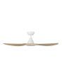 EGLO SURF 48 DC ceiling fan with 20W LED light LIGHT OAK