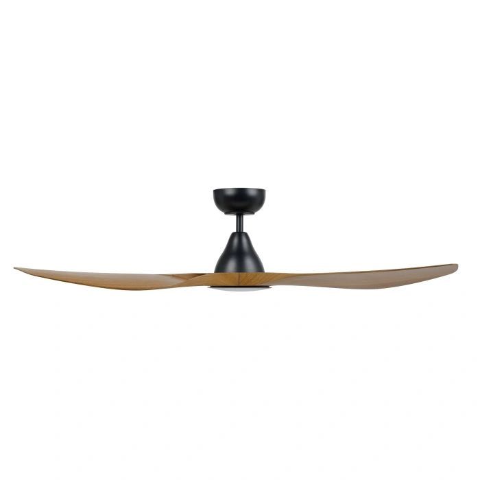 EGLO SURF 48 DC ceiling fan with 20W LED light BURMESE TEAK