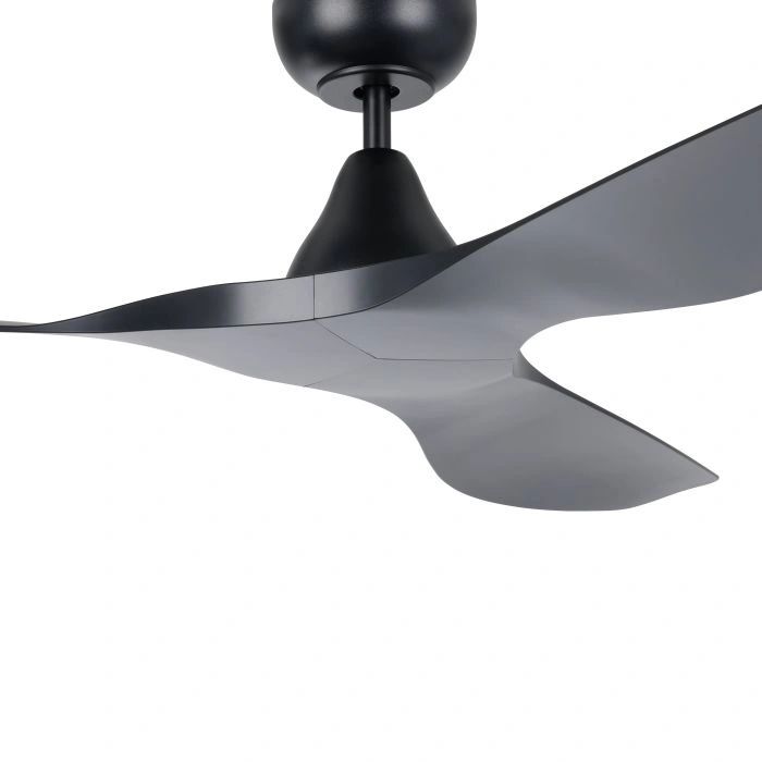 EGLO SURF 52 DC ceiling fan MATTE BLACK