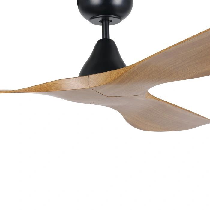 EGLO SURF 52 DC ceiling fan BURMESE TEAK