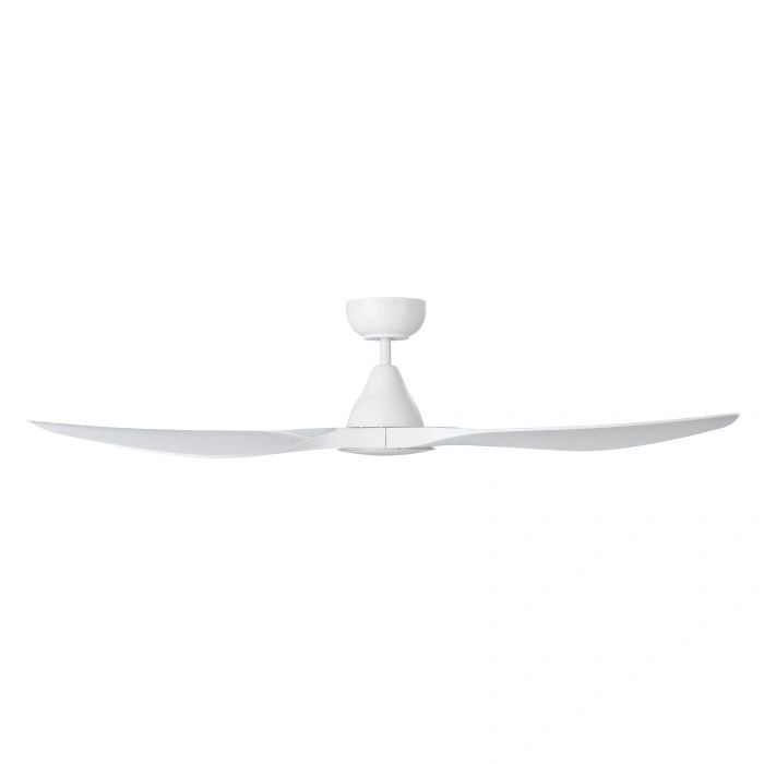 EGLO SURF 52 DC ceiling fan with 20W LED light MATTE WHITE