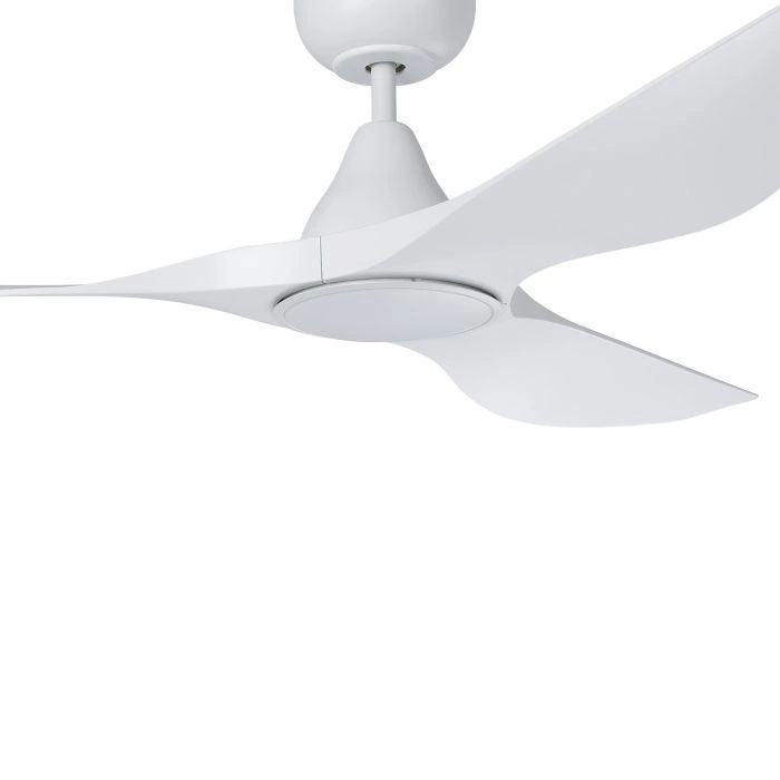 EGLO SURF 52 DC ceiling fan with 20W LED light MATTE WHITE