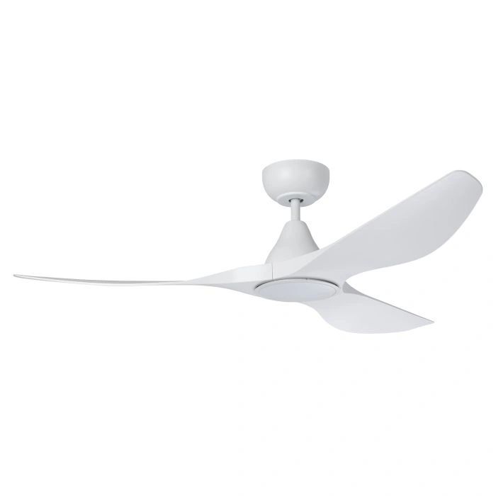 EGLO SURF 52 DC ceiling fan with 20W LED light MATTE WHITE