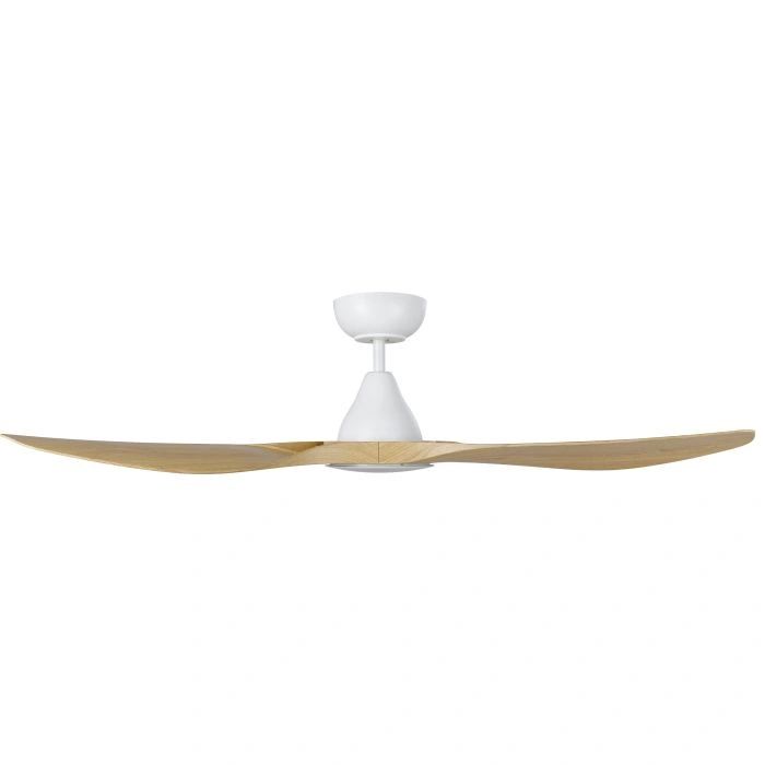 EGLO SURF 52 DC ceiling fan with LED light LIGHT OAK