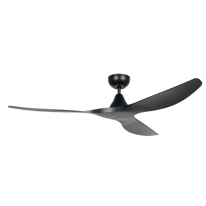 EGLO SURF 60 DC ceiling fan MATTE BLACK