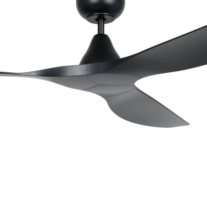 EGLO SURF 60 DC ceiling fan MATTE BLACK