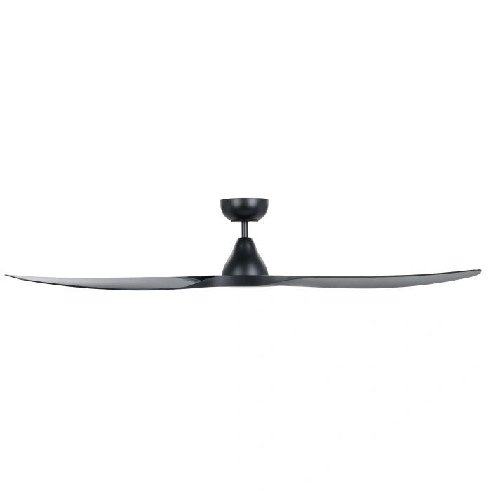 EGLO SURF 60 DC ceiling fan MATTE BLACK