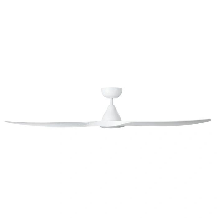 EGLO SURF 60 DC ceiling fan with 20W LED light MATTE WHITE