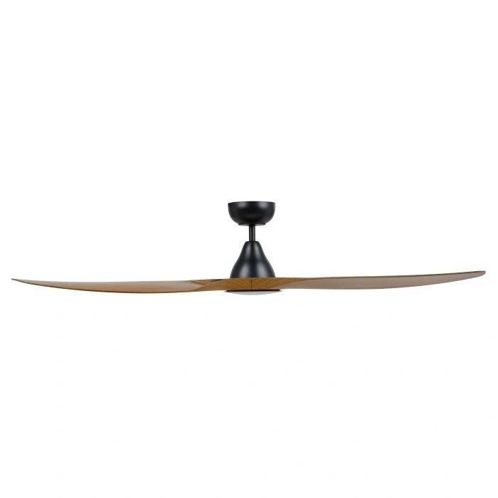 EGLO SURF 60 DC ceiling fan with 20W LED light BURESE TEAK