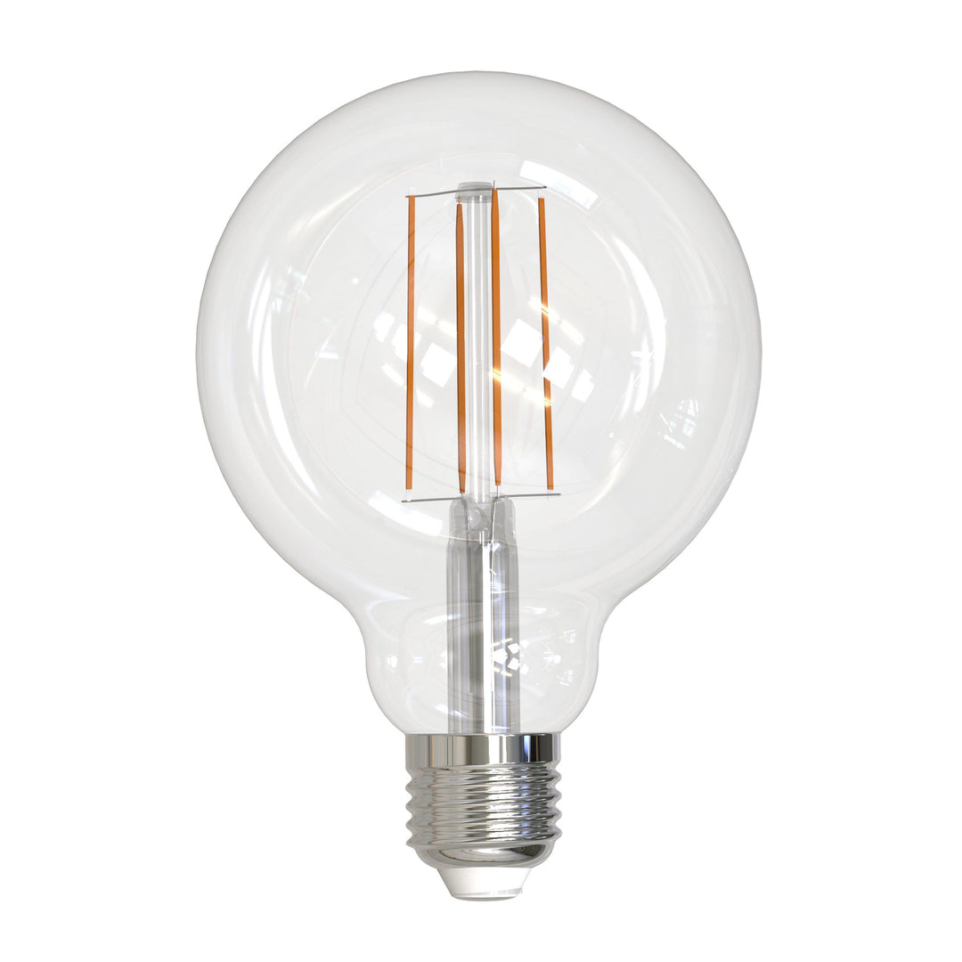 Bulb lightbulb E27-7.5W G95 Clear Dimmable