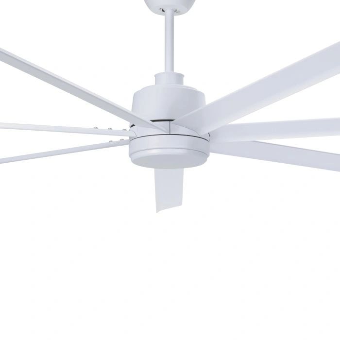 EGLO TOURBILLION 100 DC ceiling fan MATTE WHITE