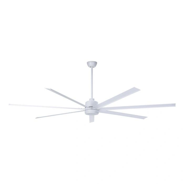 EGLO TOURBILLION 100 DC ceiling fan MATTE WHITE