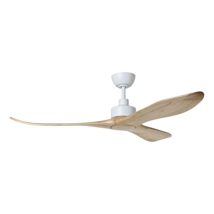 EGLO CURRUMBIN 60 DC ceiling fan MATTE WHITE