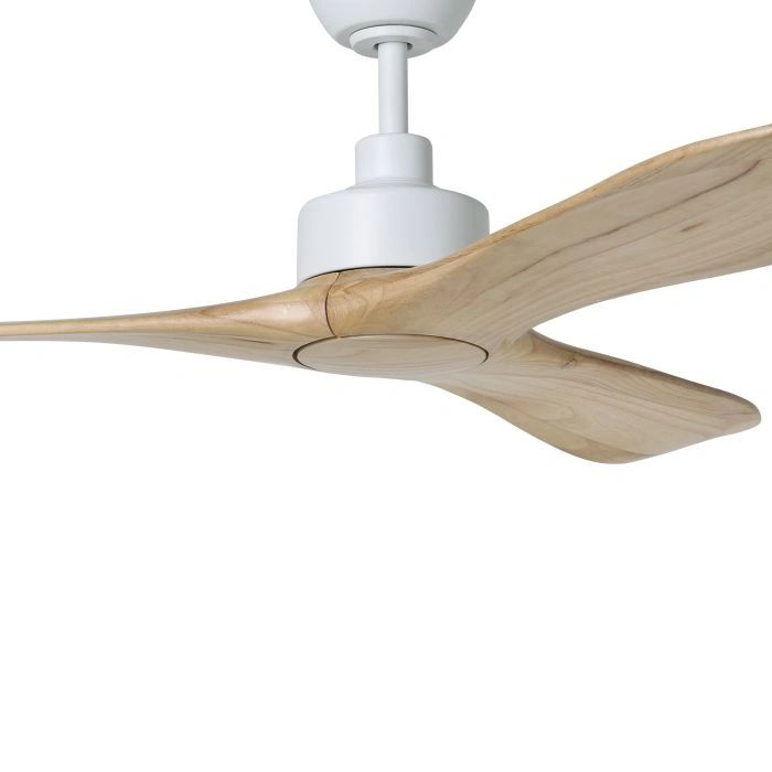 EGLO CURRUMBIN 60 DC ceiling fan MATTE WHITE