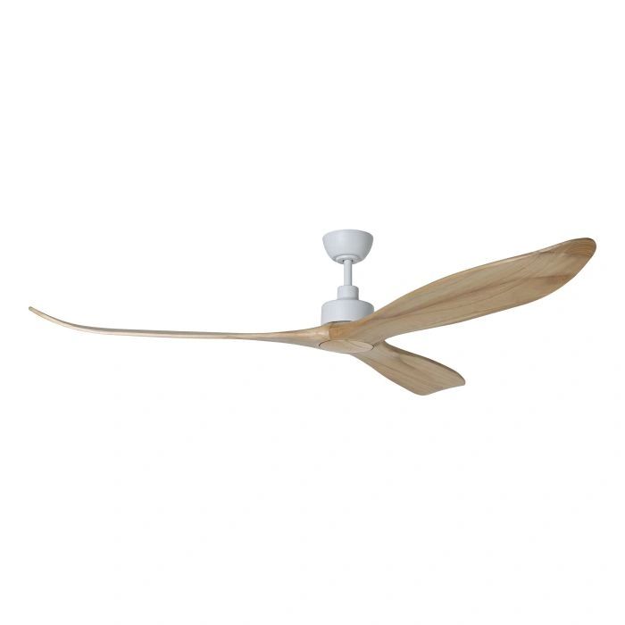 EGLO CURRUMBIN 80 DC ceiling fan MATTE WHITE