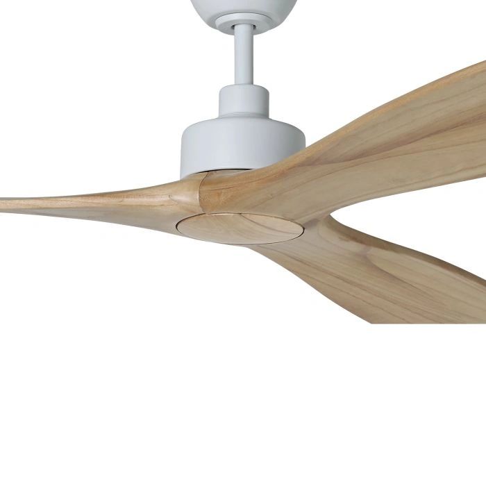 EGLO CURRUMBIN 80 DC ceiling fan MATTE WHITE