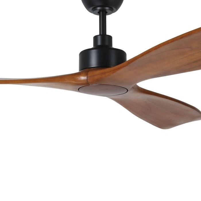 EGLO CURRUMBIN 80 DC ceiling fan MATTE BLACK