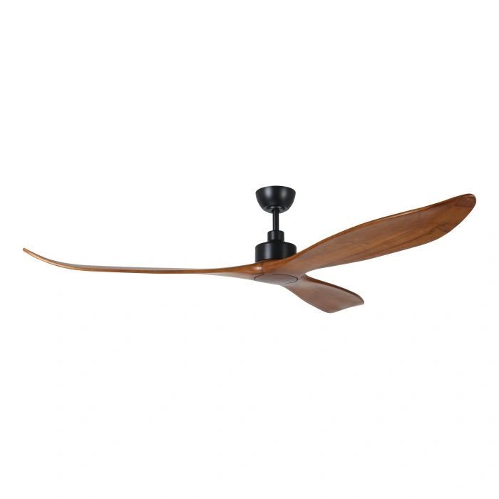 EGLO CURRUMBIN 80 DC ceiling fan MATTE BLACK