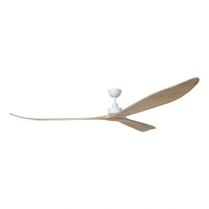 EGLO CURRUMBIN 100 DC ceiling fan MATTE WHITE