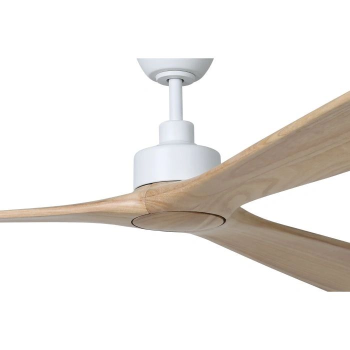 EGLO CURRUMBIN 100 DC ceiling fan MATTE WHITE