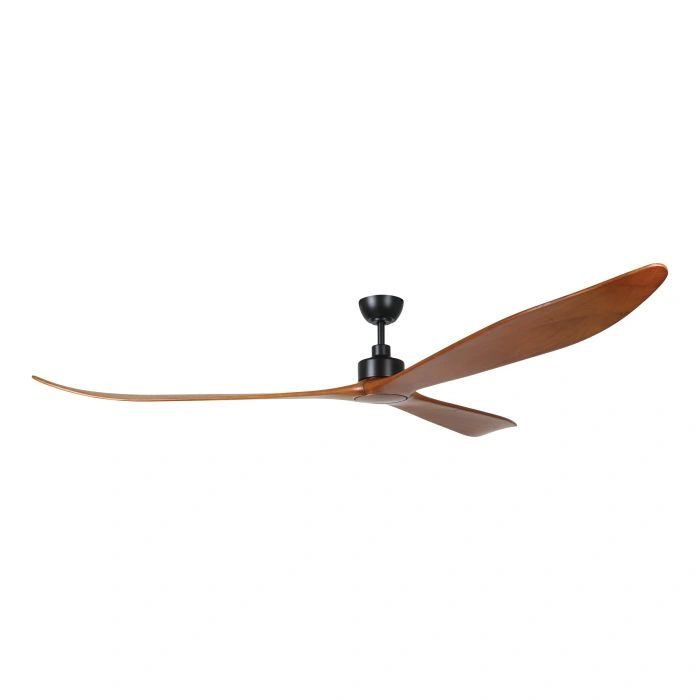 EGLO CURRUMBIN 100 DC ceiling fan MATTE BLACK