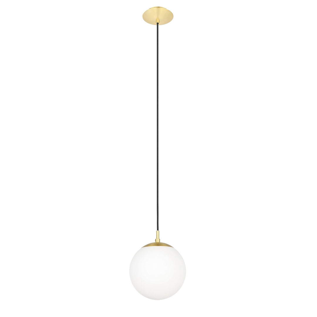 Rondo Pendant Brass 20cm Pendant