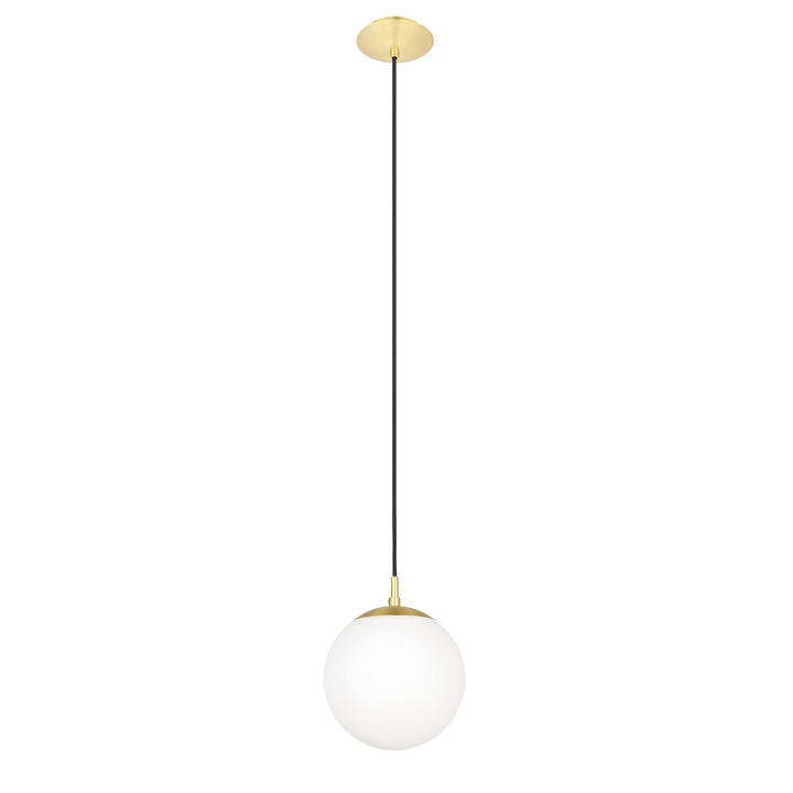 Rondo Pendant Brass 20cm Pendant