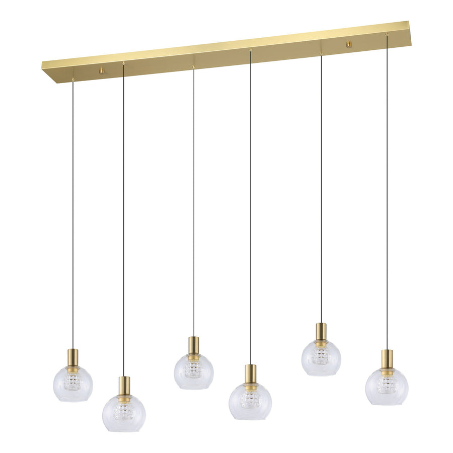 TERQUE 6 lights Bar pendant Pendant