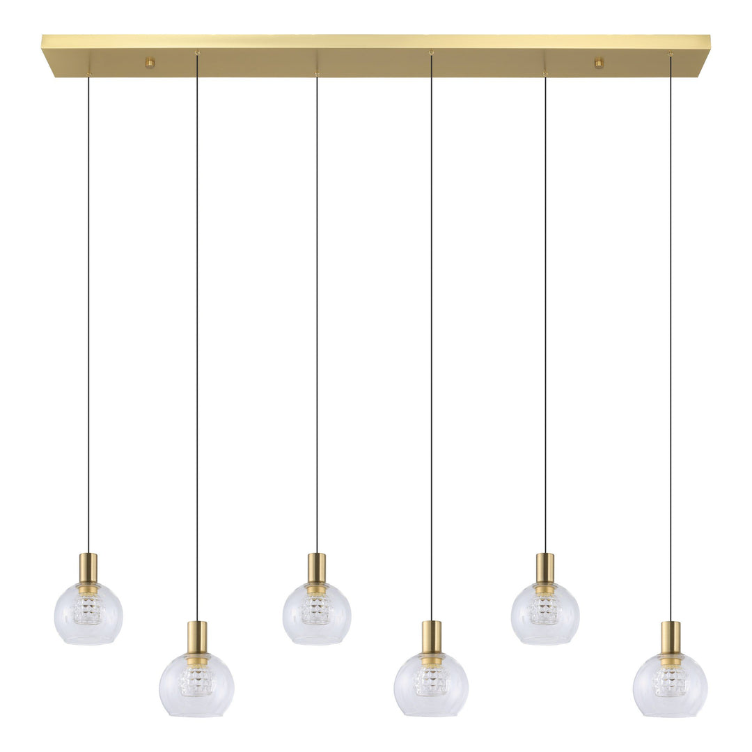 TERQUE 6 lights Bar pendant Pendant