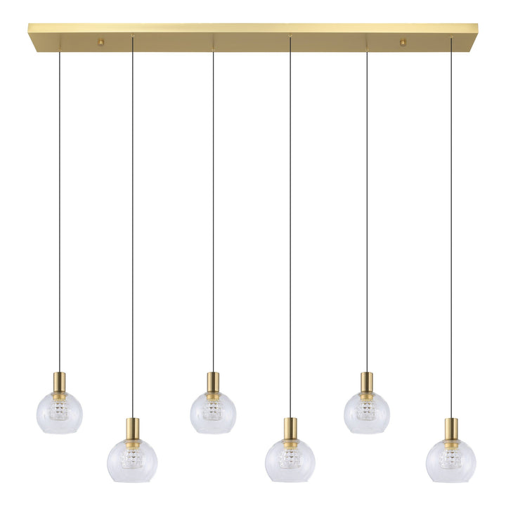 TERQUE 6 lights Bar pendant Pendant