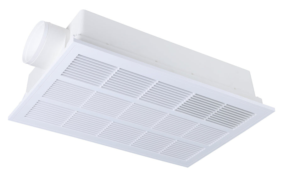 SALVADOR 3-in-1 Bathroom Heater Exhaust Fan White Bathroom heater