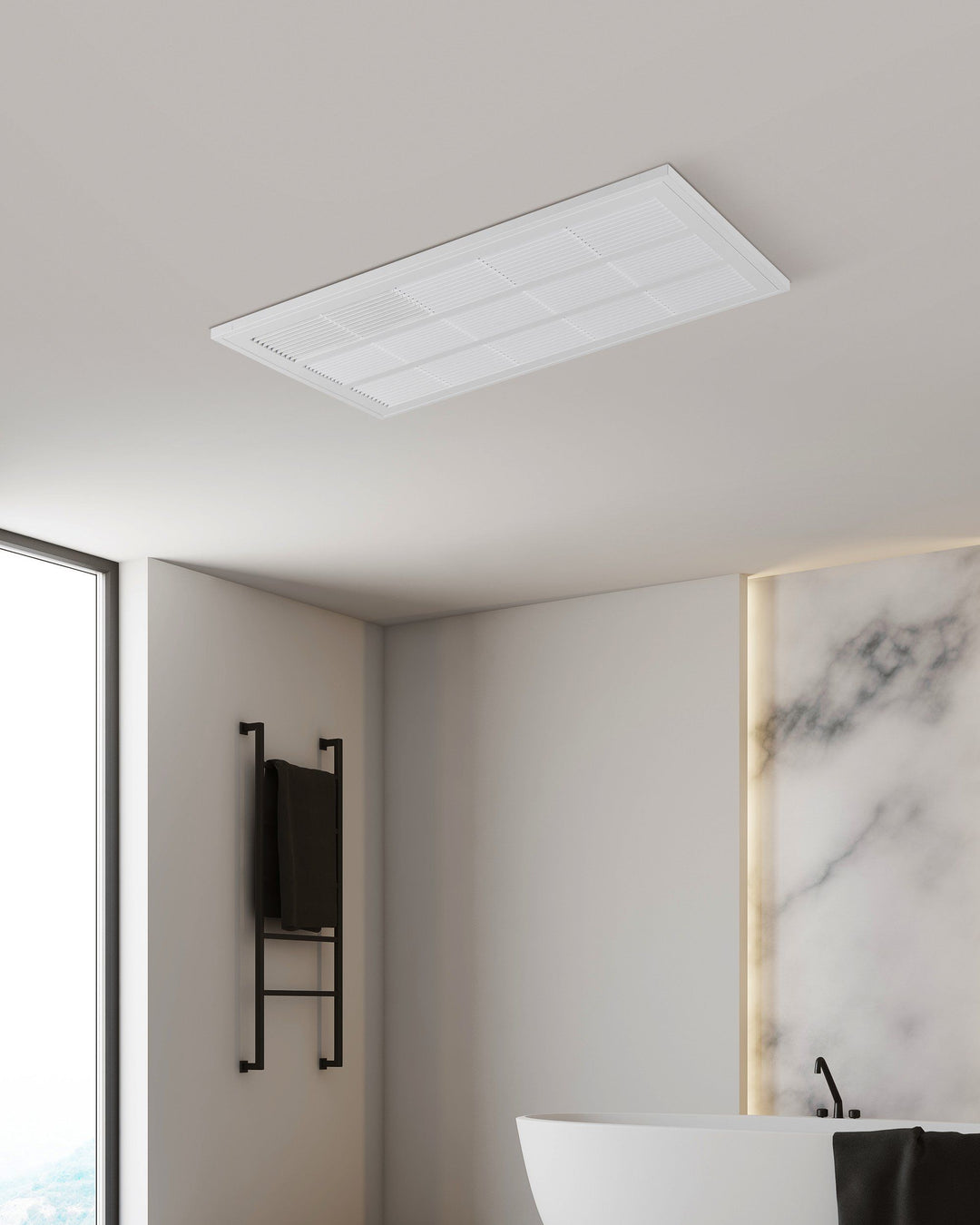 SALVADOR 3-in-1 Bathroom Heater Exhaust Fan Bathroom heater