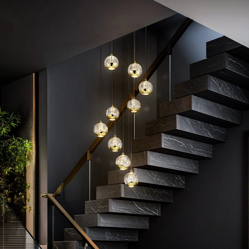 Telbix SEGOVIA 9 LIGHT PENDANT