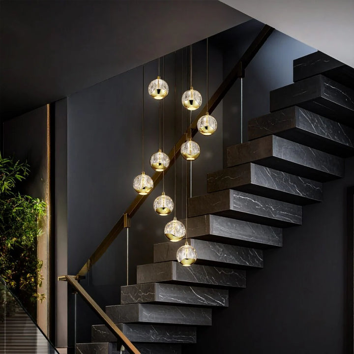 Telbix SEGOVIA 9 LIGHT PENDANT